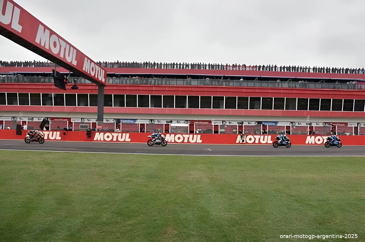 orari motogp argentina 2025