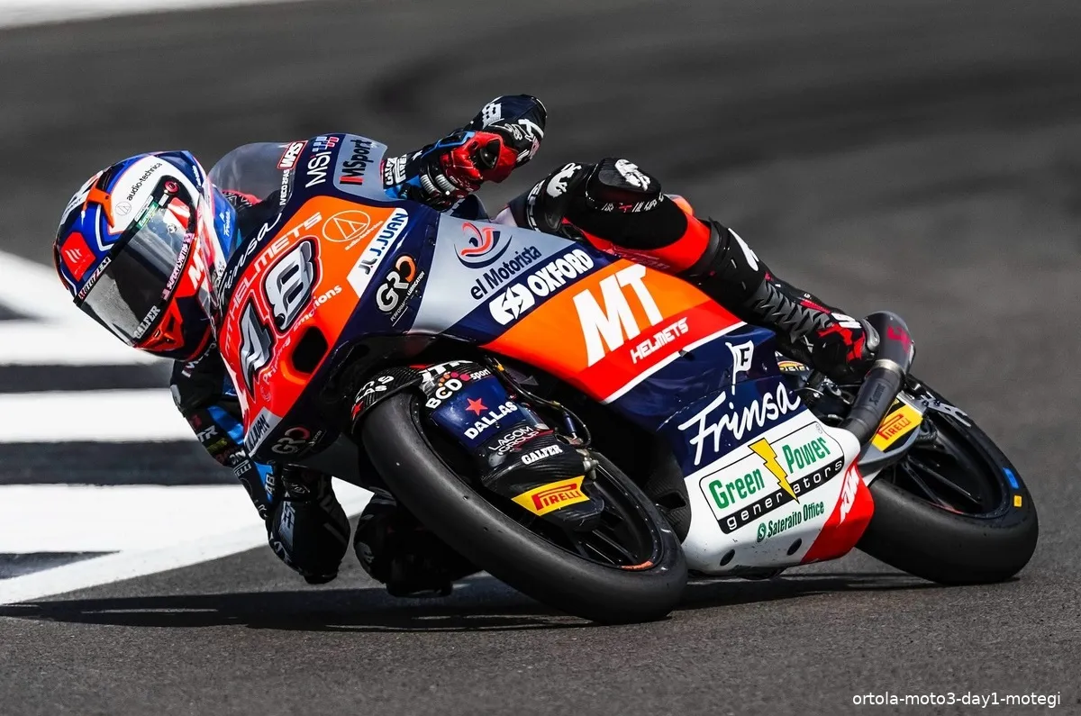 ortola moto3 day1 motegi