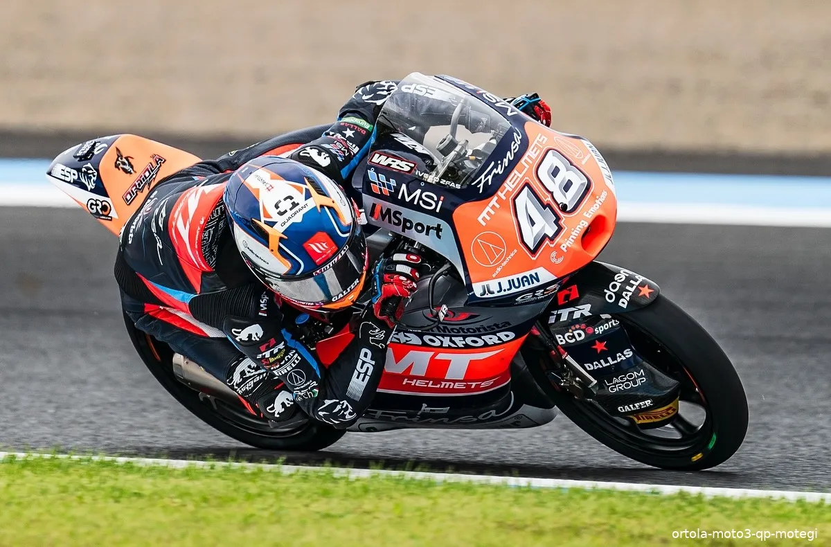 ortola moto3 qp motegi