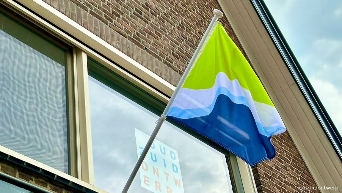 vlag dieren