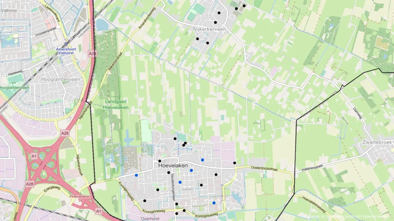 2022 04 05 plankaar laadpalen nijkerkerveen hoevelaken