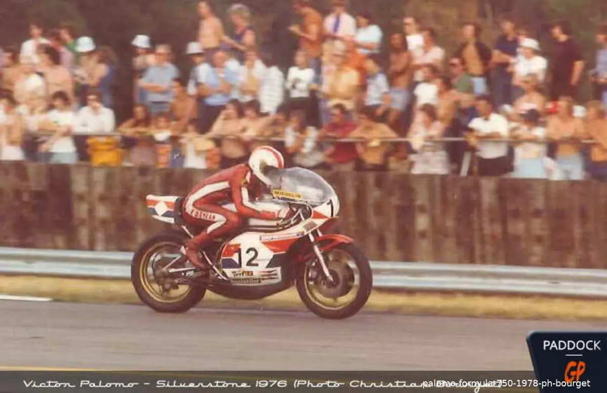 palomo formula 750 1978 ph bourget