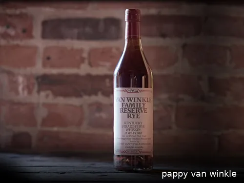 Photo: Pappy Van Winkle