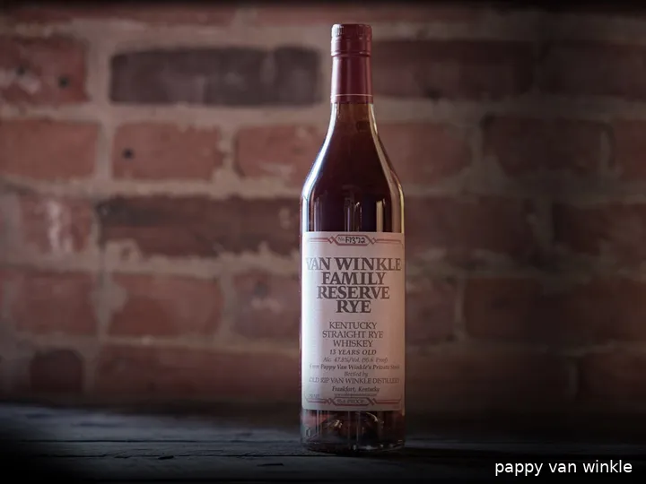 Photo: Pappy Van Winkle