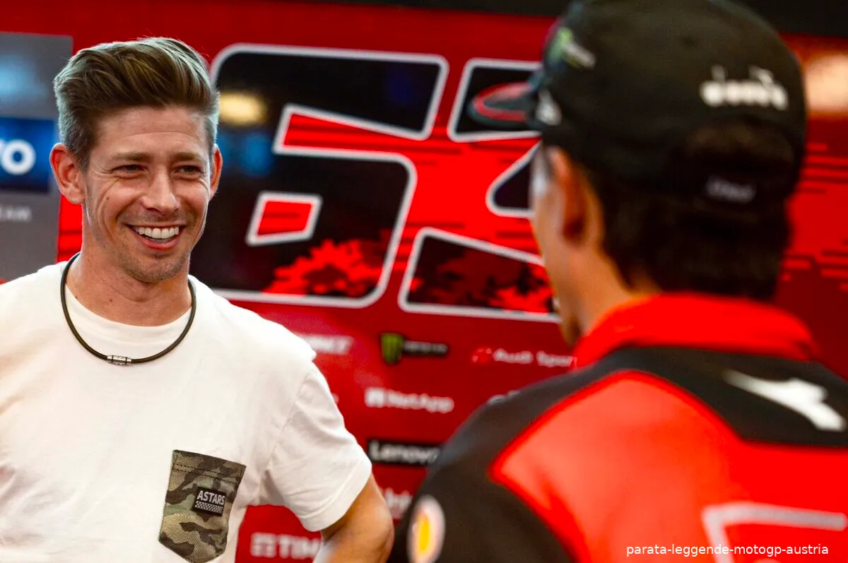 parata leggende motogp austria