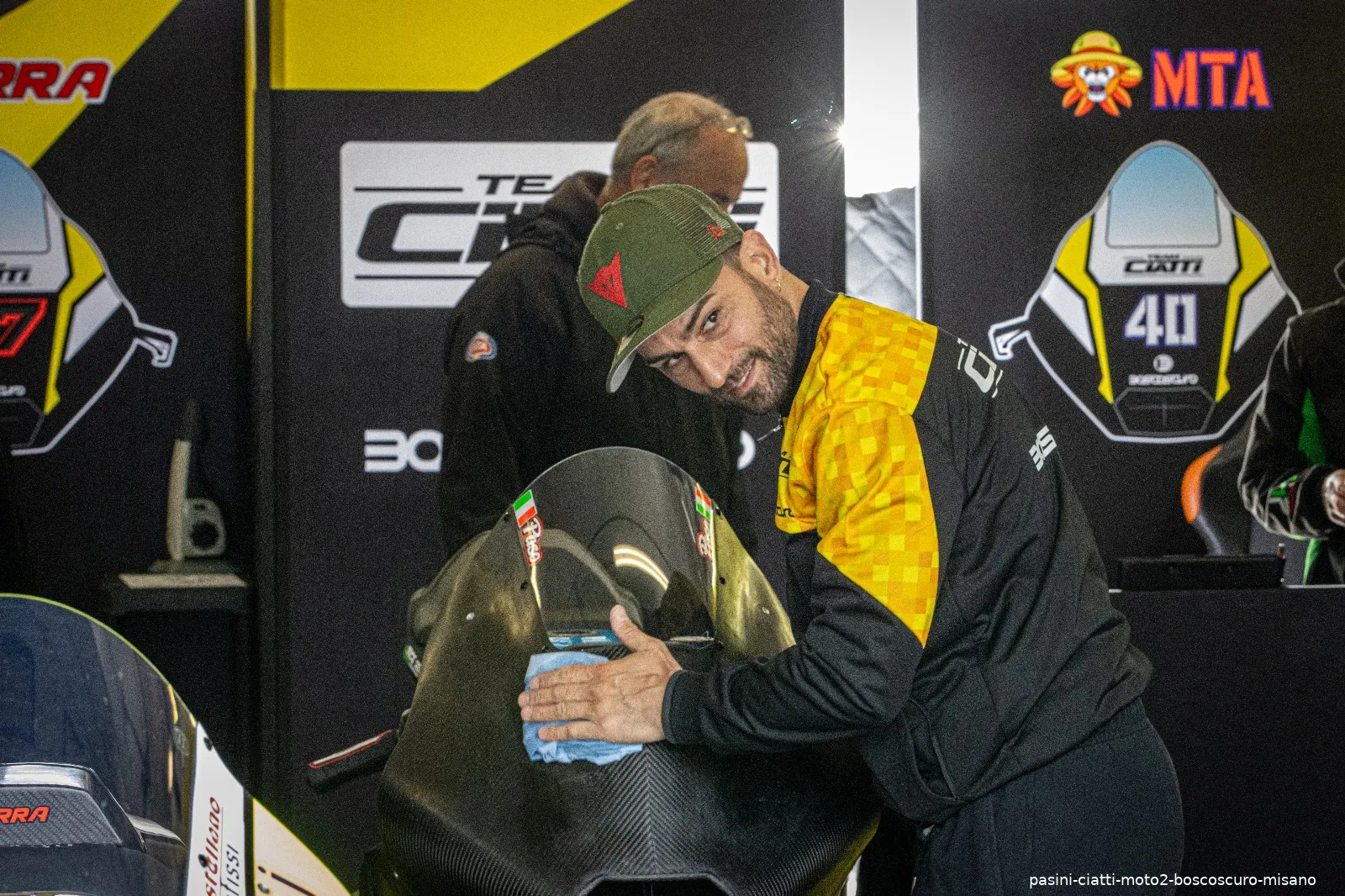 pasini ciatti moto2 boscoscuro misano