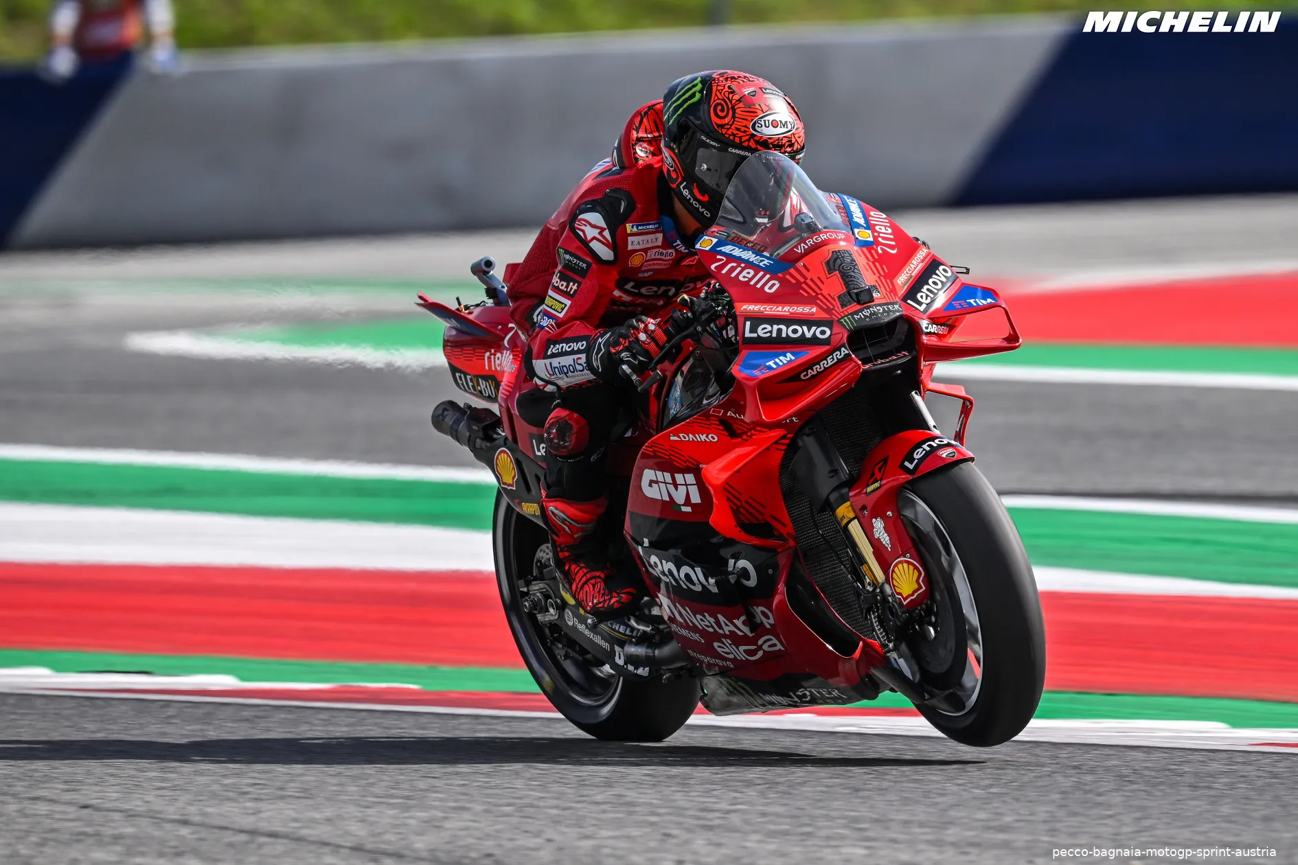 pecco bagnaia motogp sprint austria