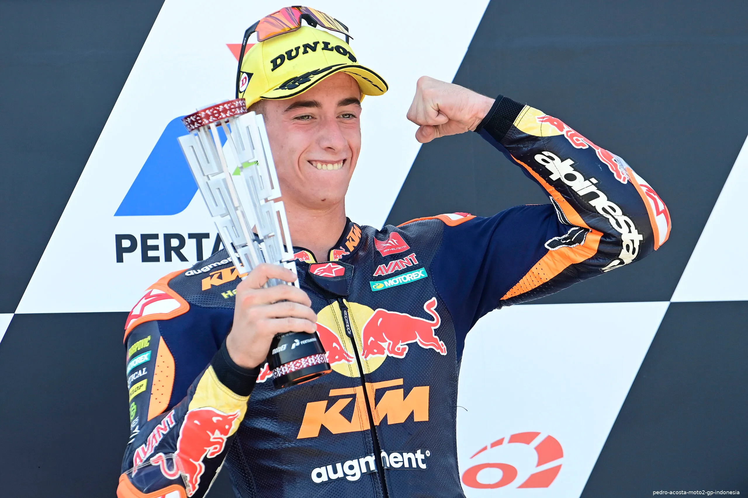 pedro acosta moto2 gp indonesia