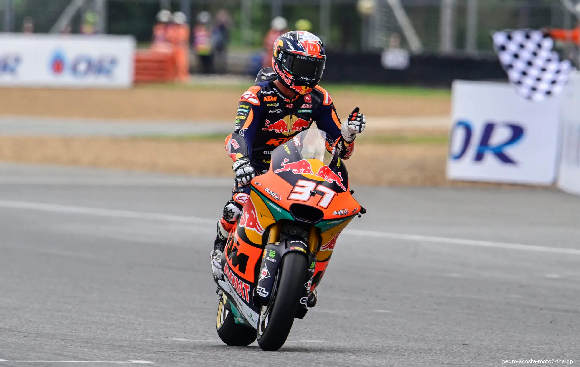 pedro acosta moto2 thaigp