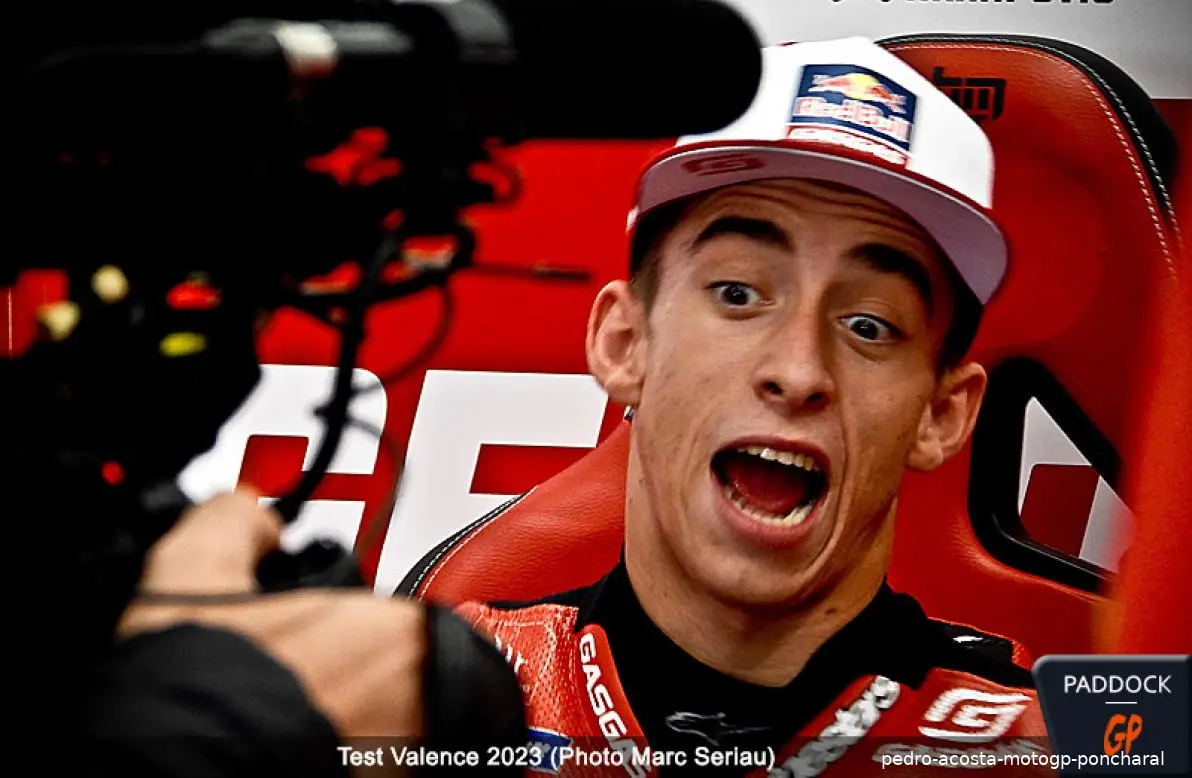 pedro acosta motogp poncharal