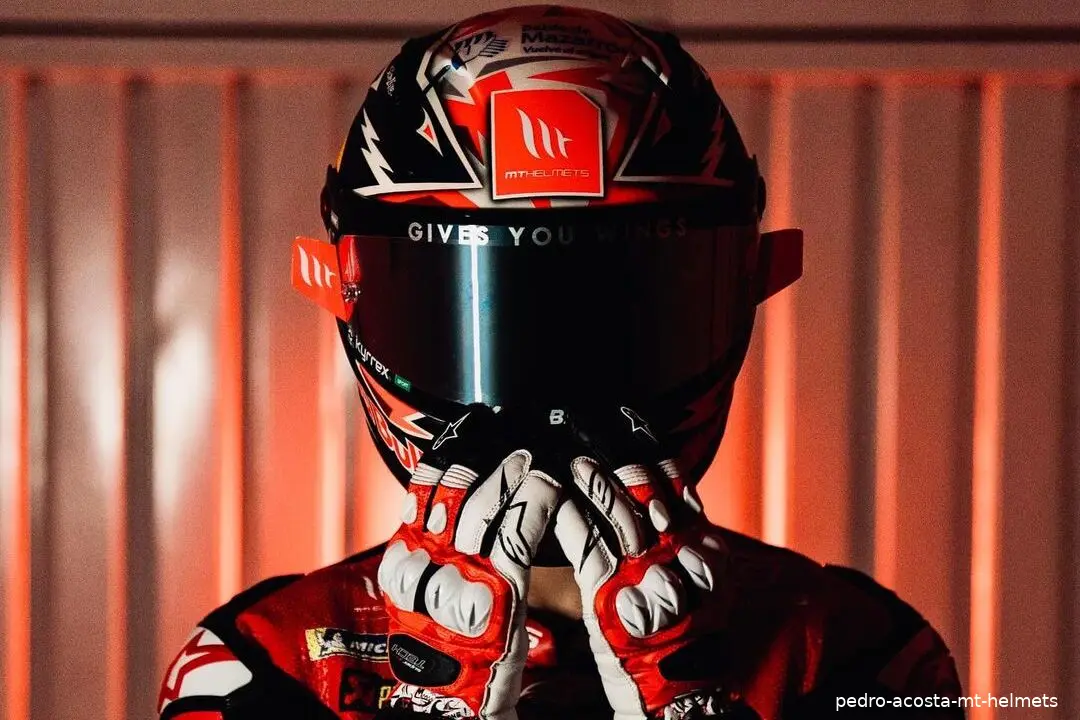 pedro acosta mt helmets