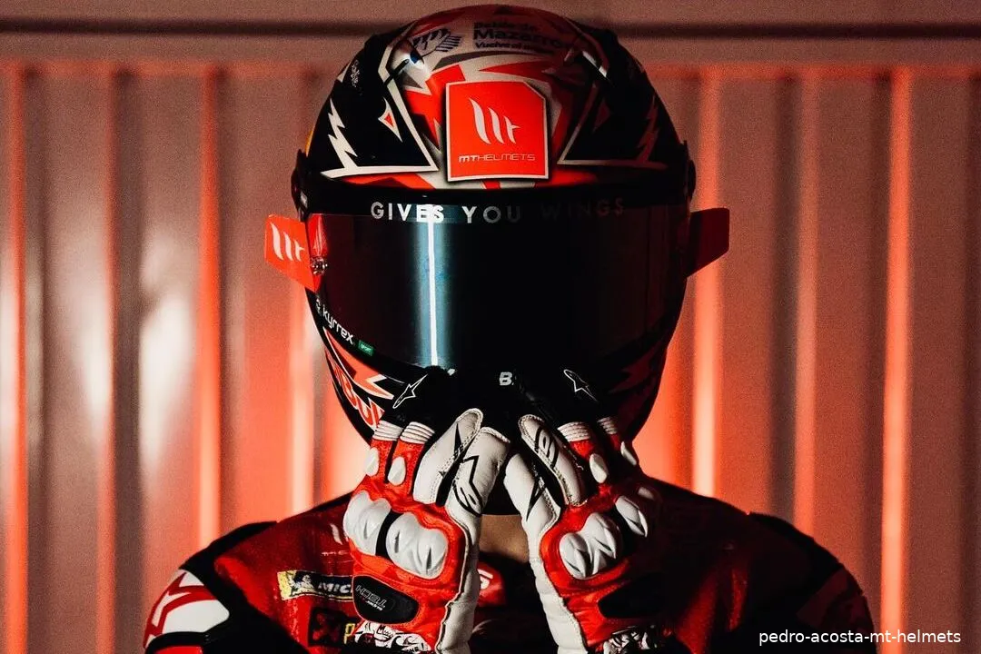 pedro acosta mt helmets