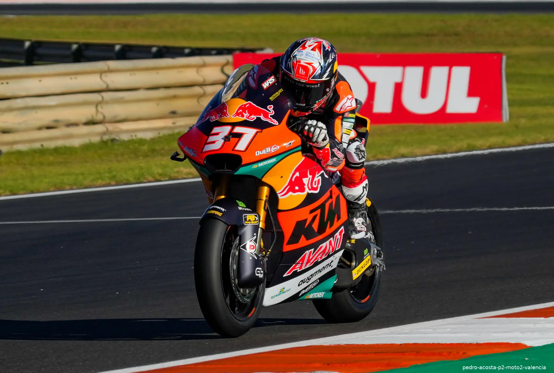pedro acosta p2 moto2 valencia