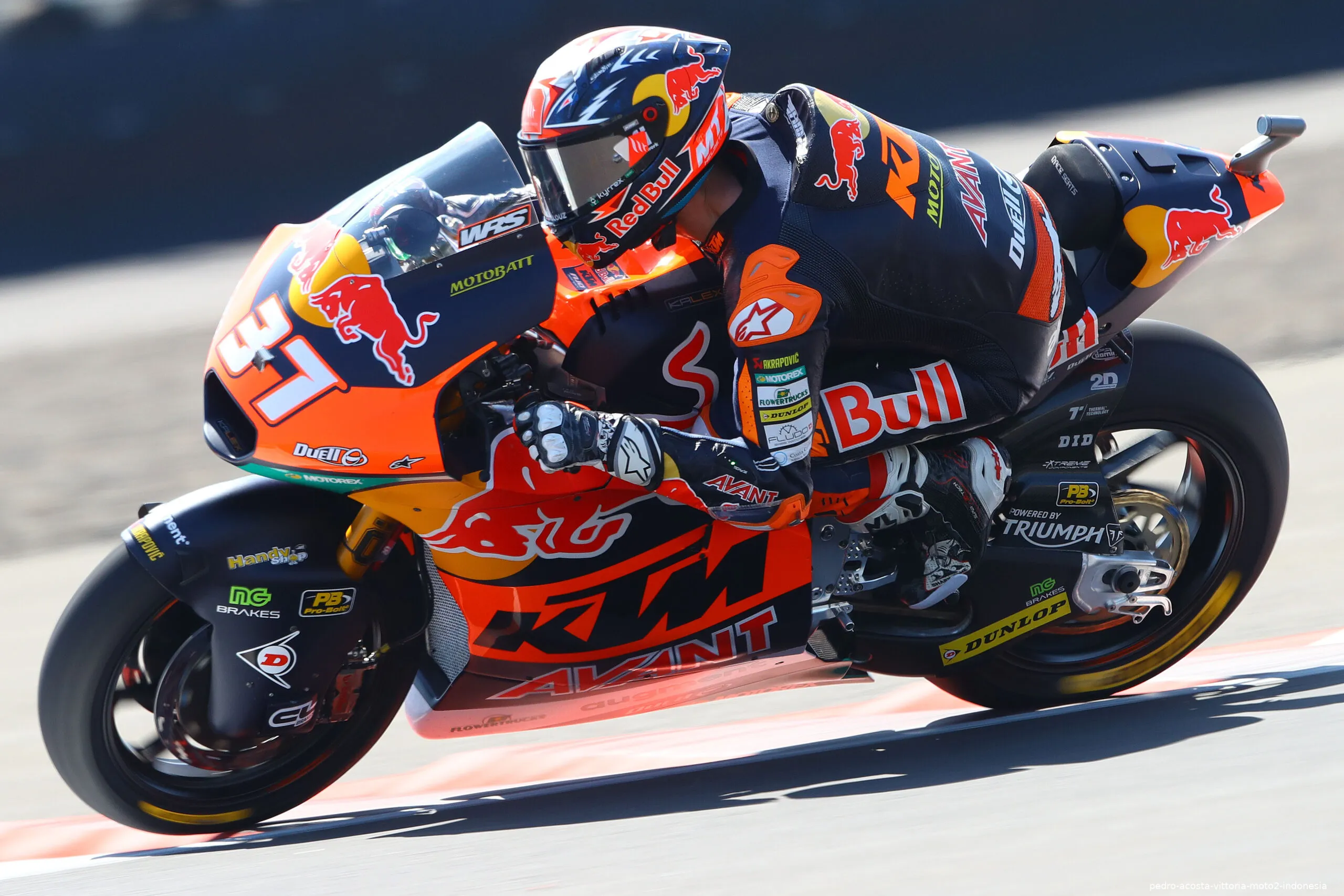 pedro acosta vittoria moto2 indonesia