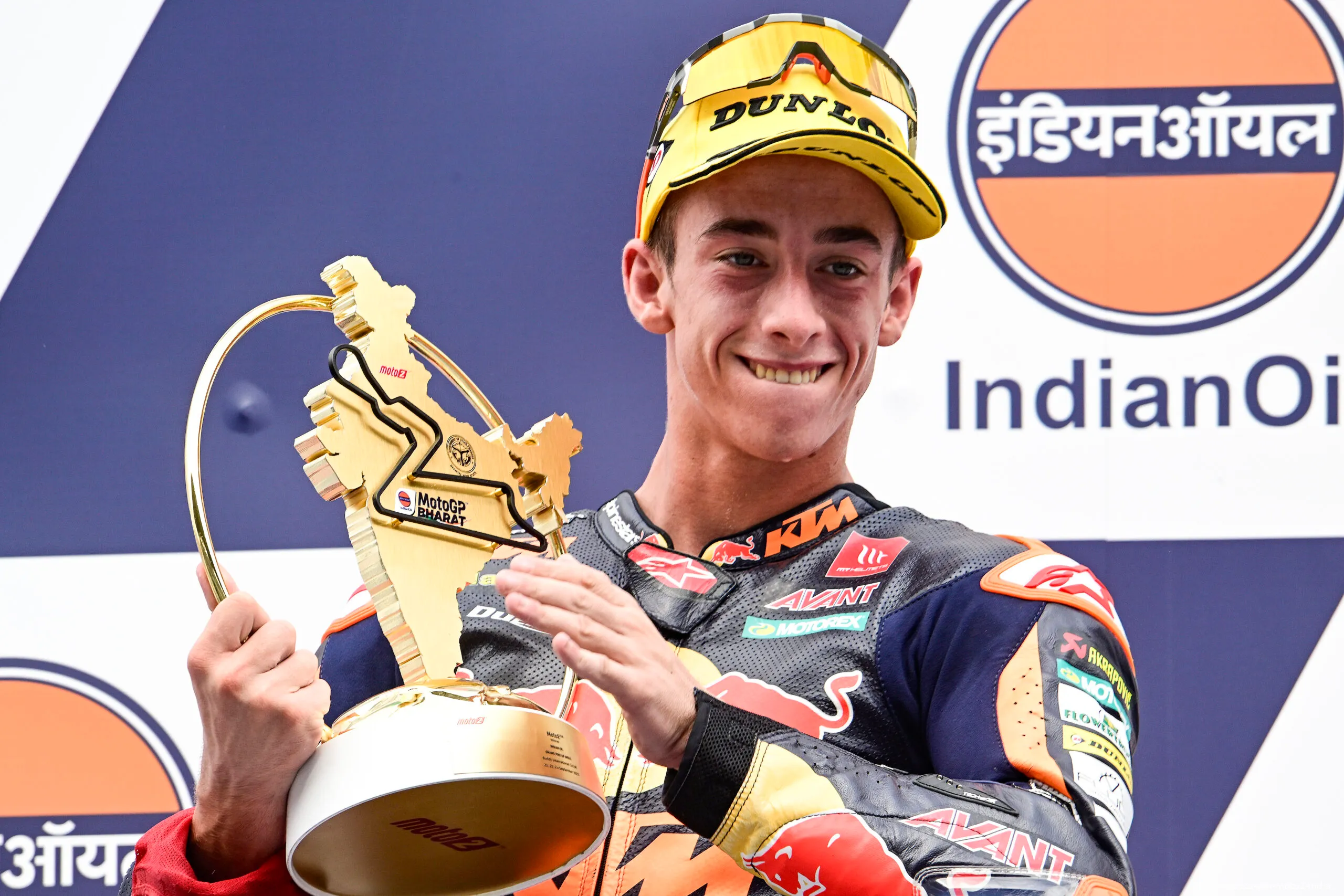 pedro acosta win moto2 india