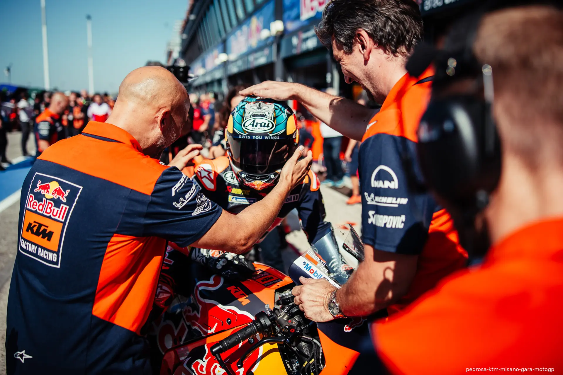 pedrosa ktm misano gara motogp