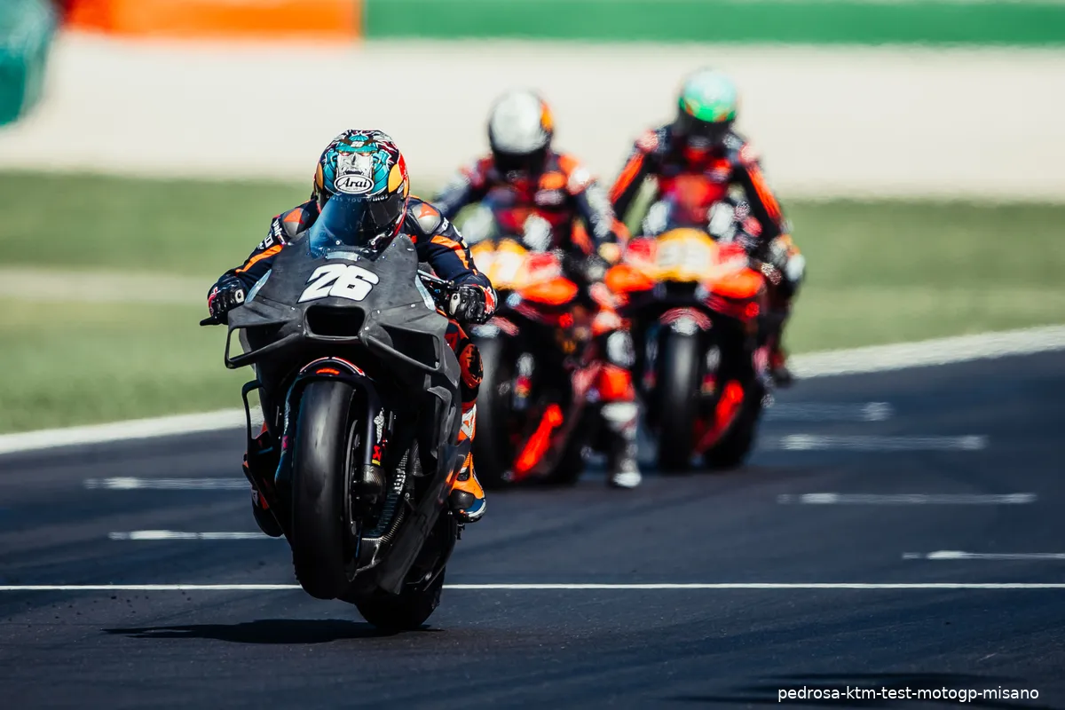 pedrosa test motogp misano