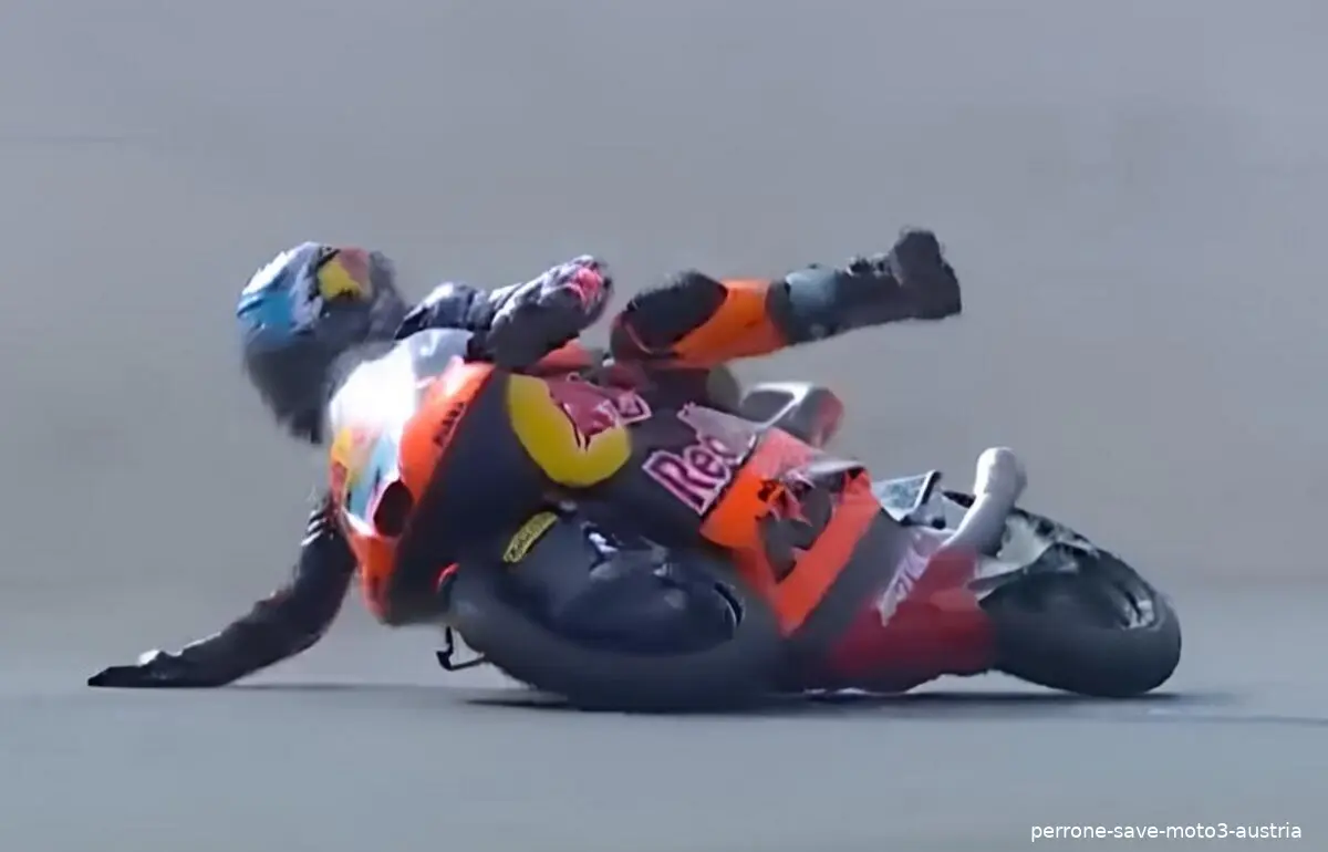 perrone save moto3 austria