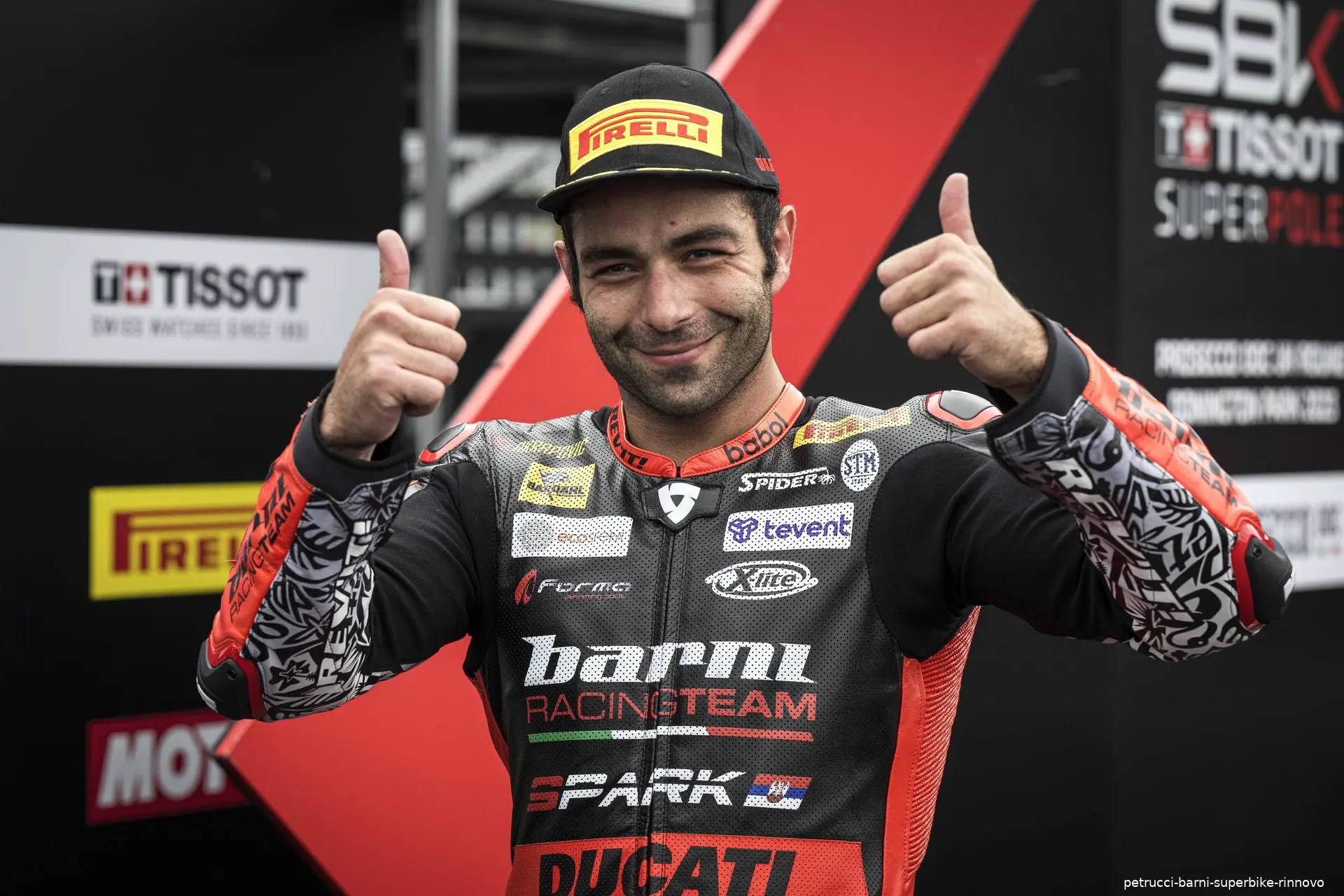 petrucci barni superbike rinnovo