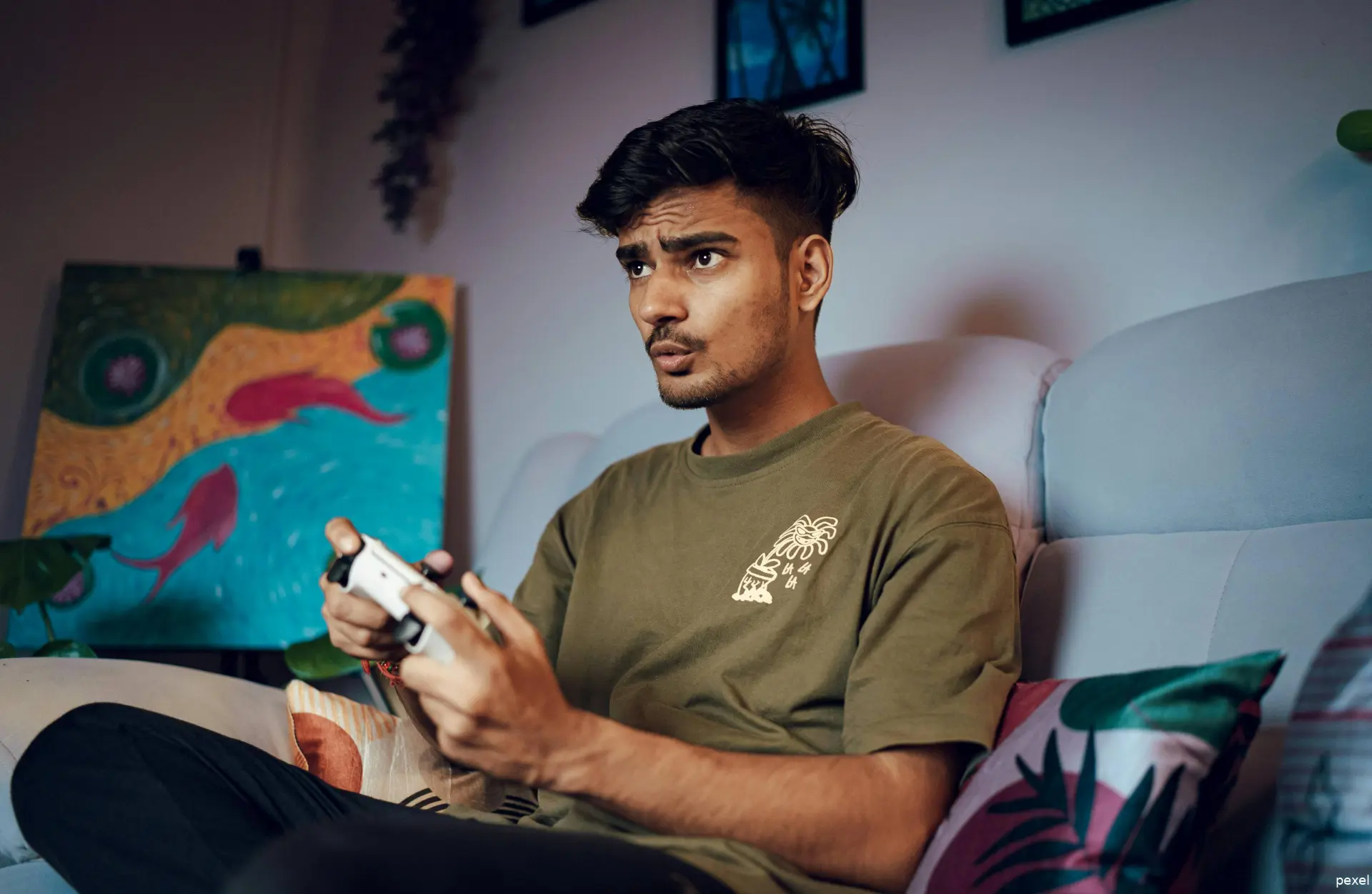 PS5 gamer