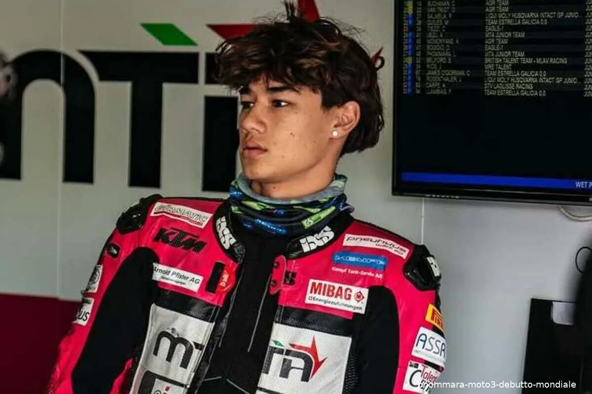 phommara moto3 debutto mondiale