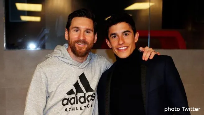 leo messi y marc marquezr d504 301 6074