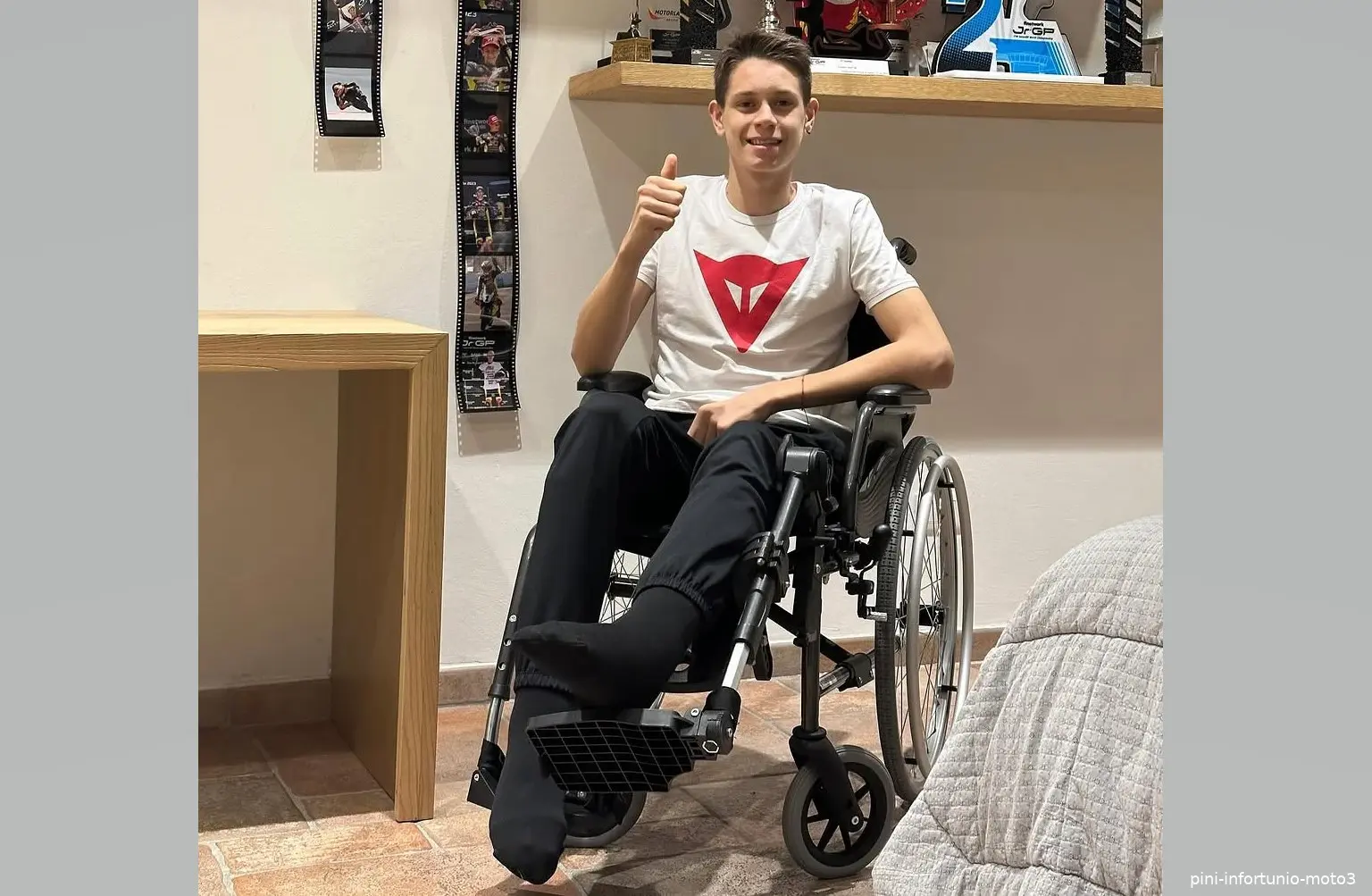 pini infortunio moto3