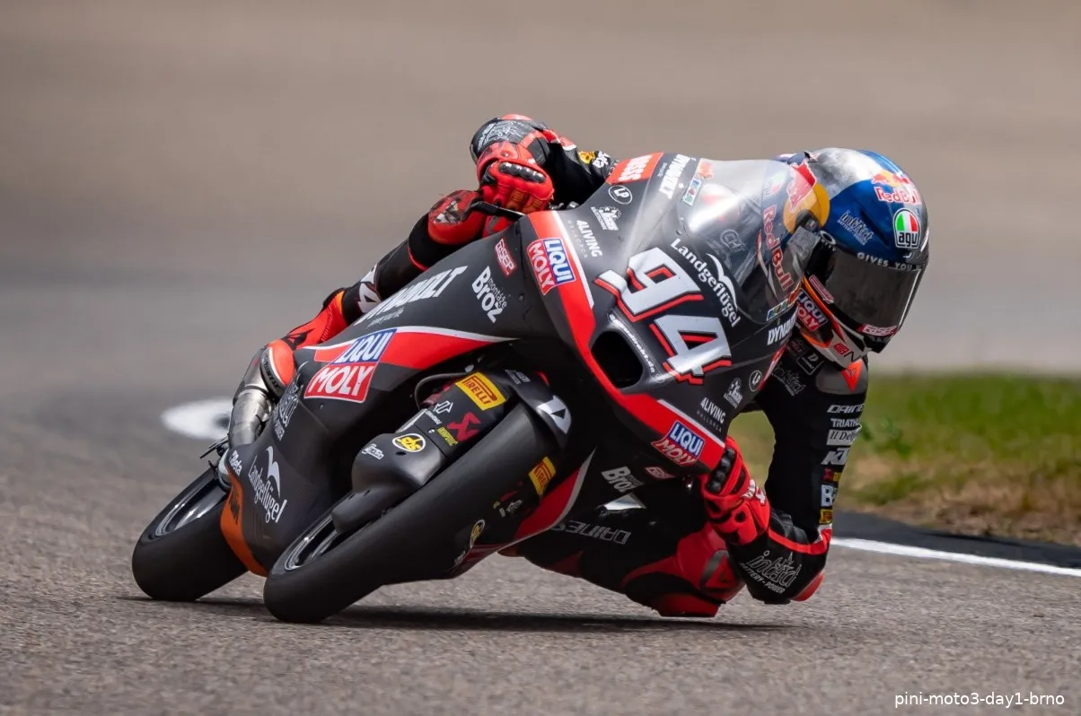 pini moto3 day1 brno
