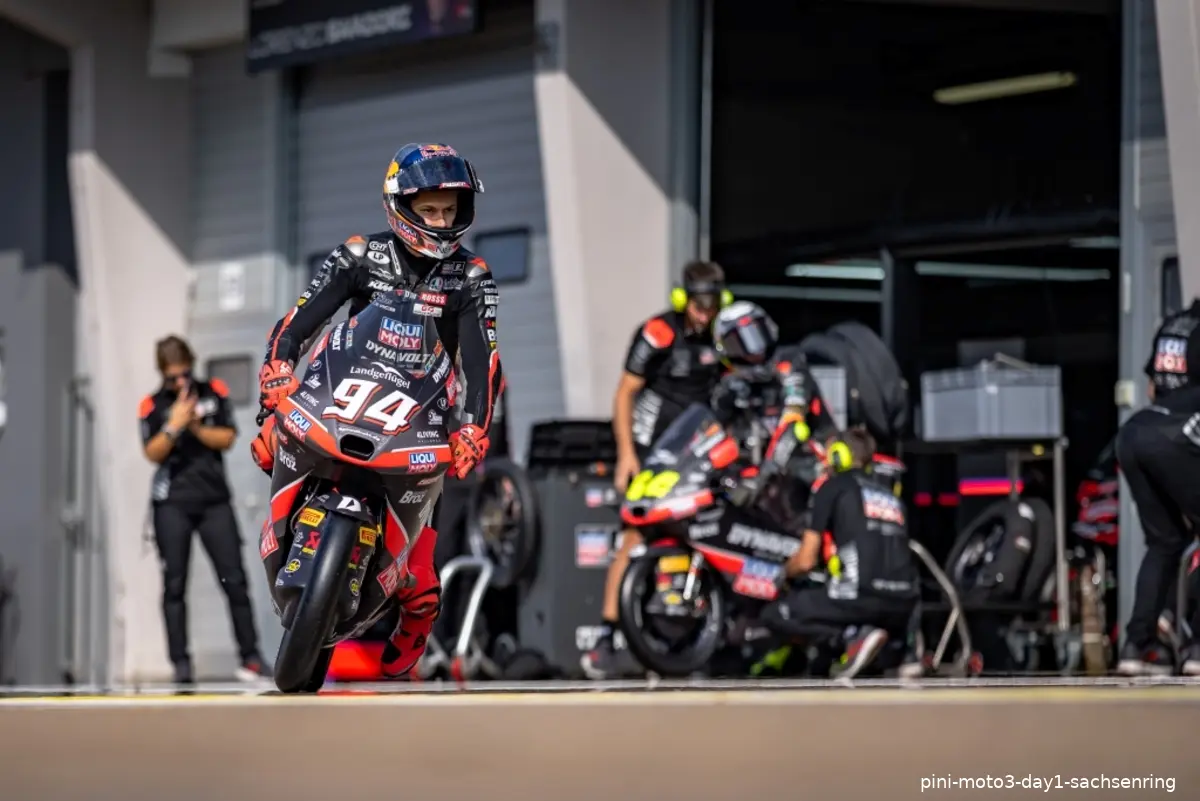 pini moto3 day1 sachsenring
