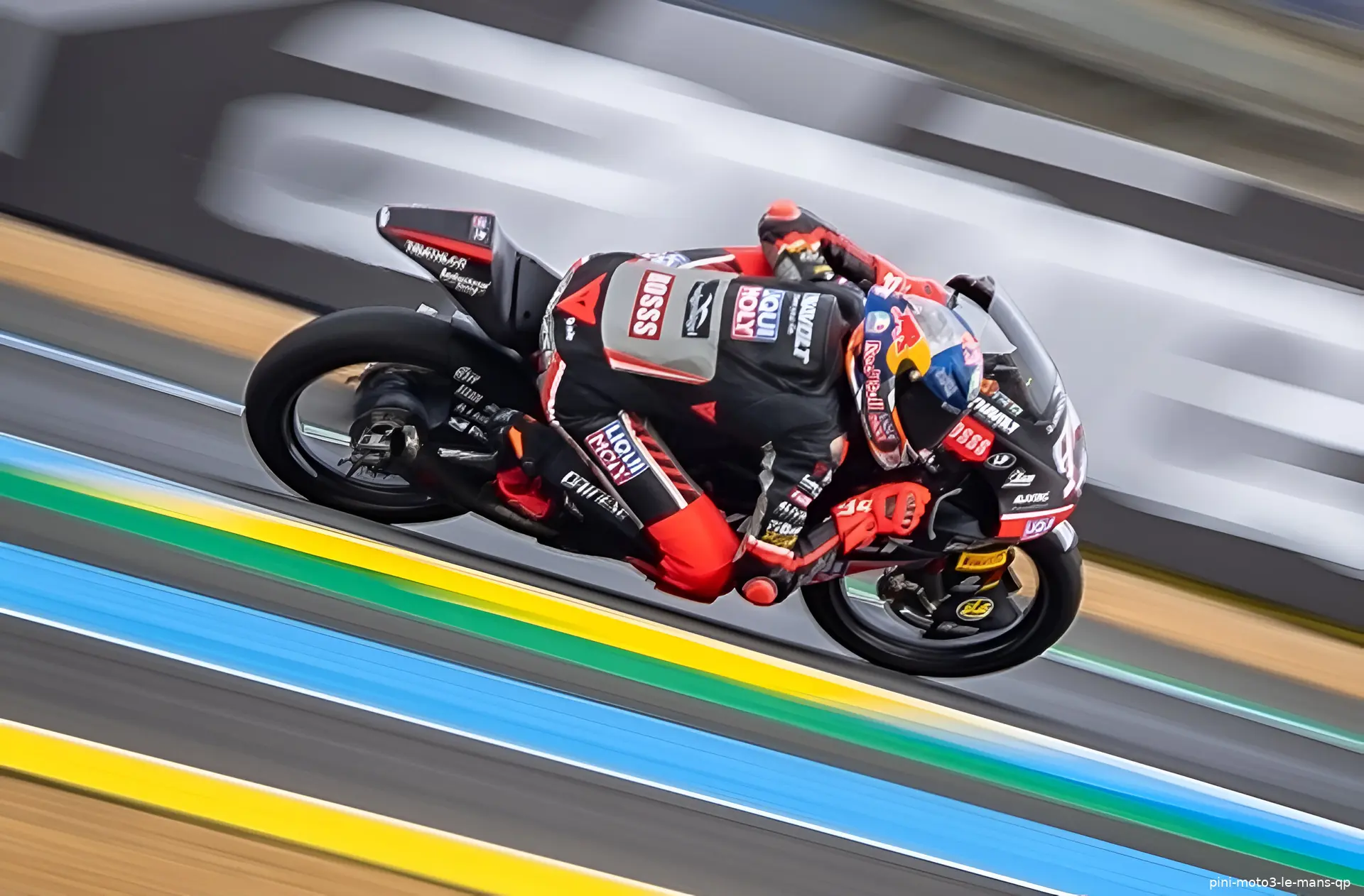pini moto3 le mans qp