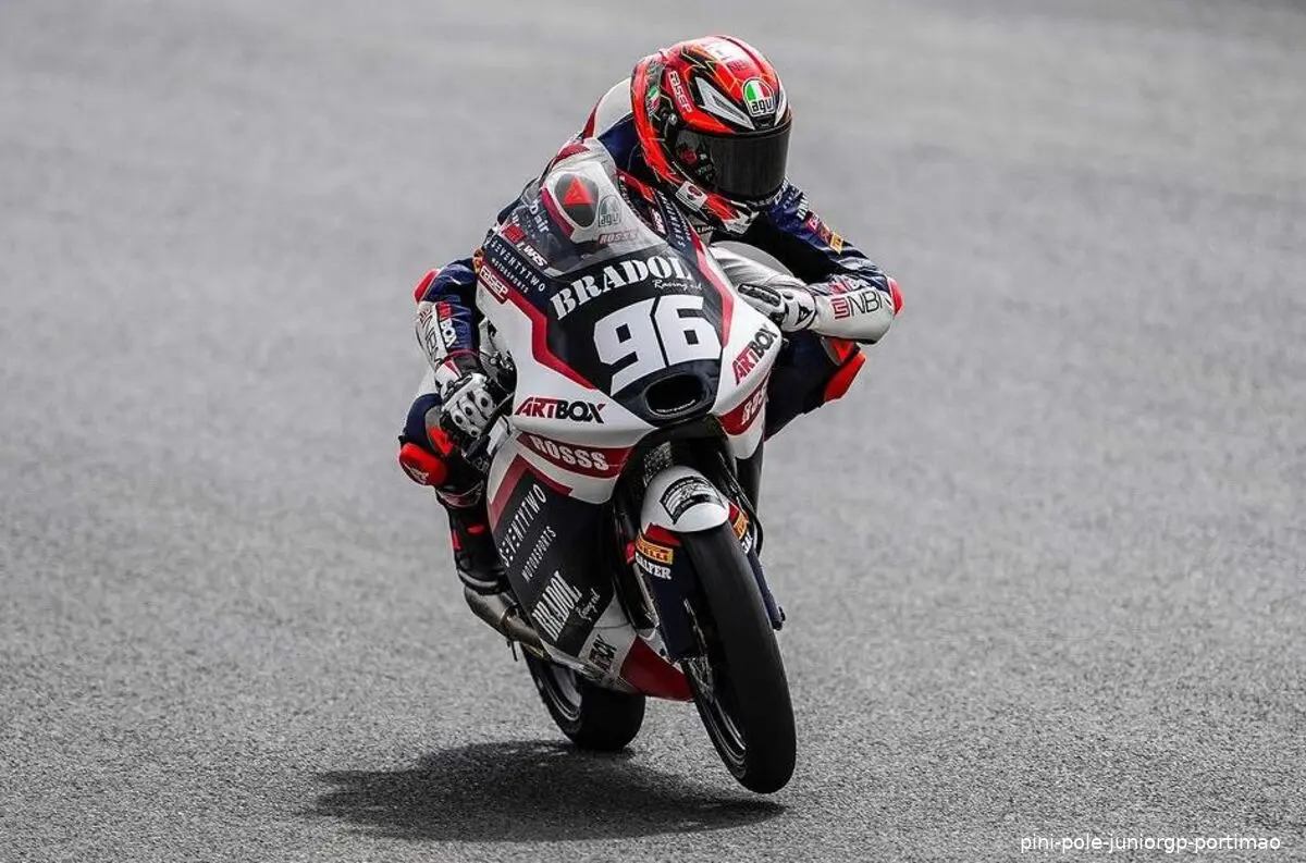 pini pole juniorgp portimao