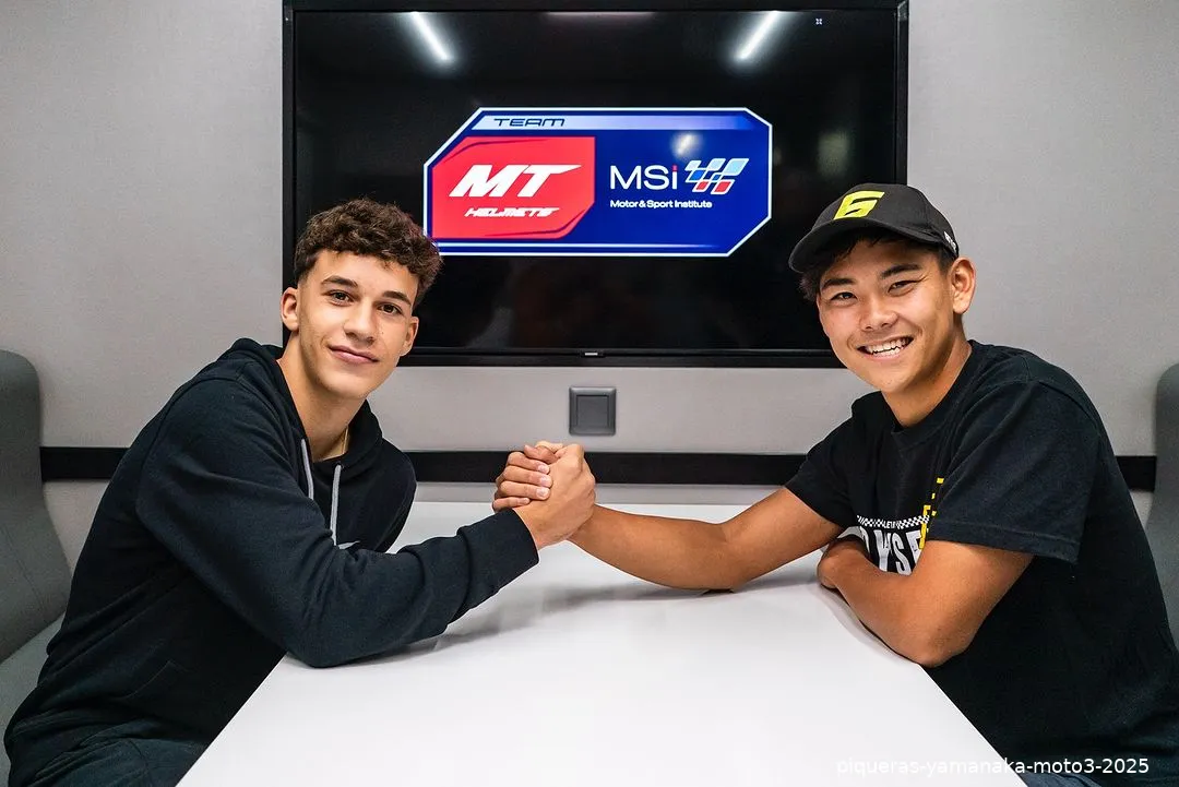 piqueras yamanaka moto3 2025