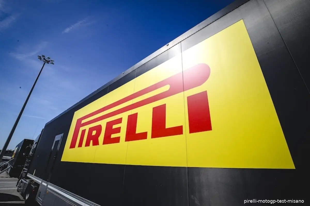 pirelli motogp test