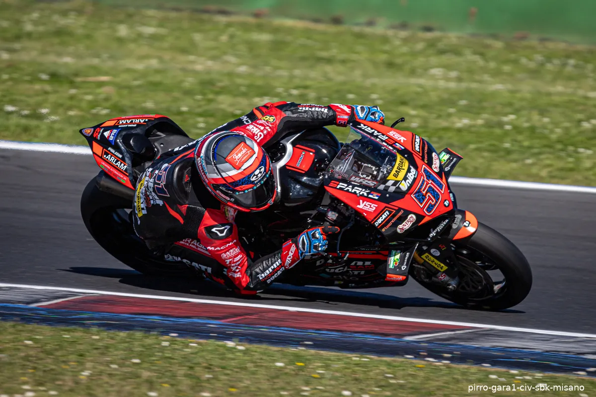 pirro gara1 civ sbk misano