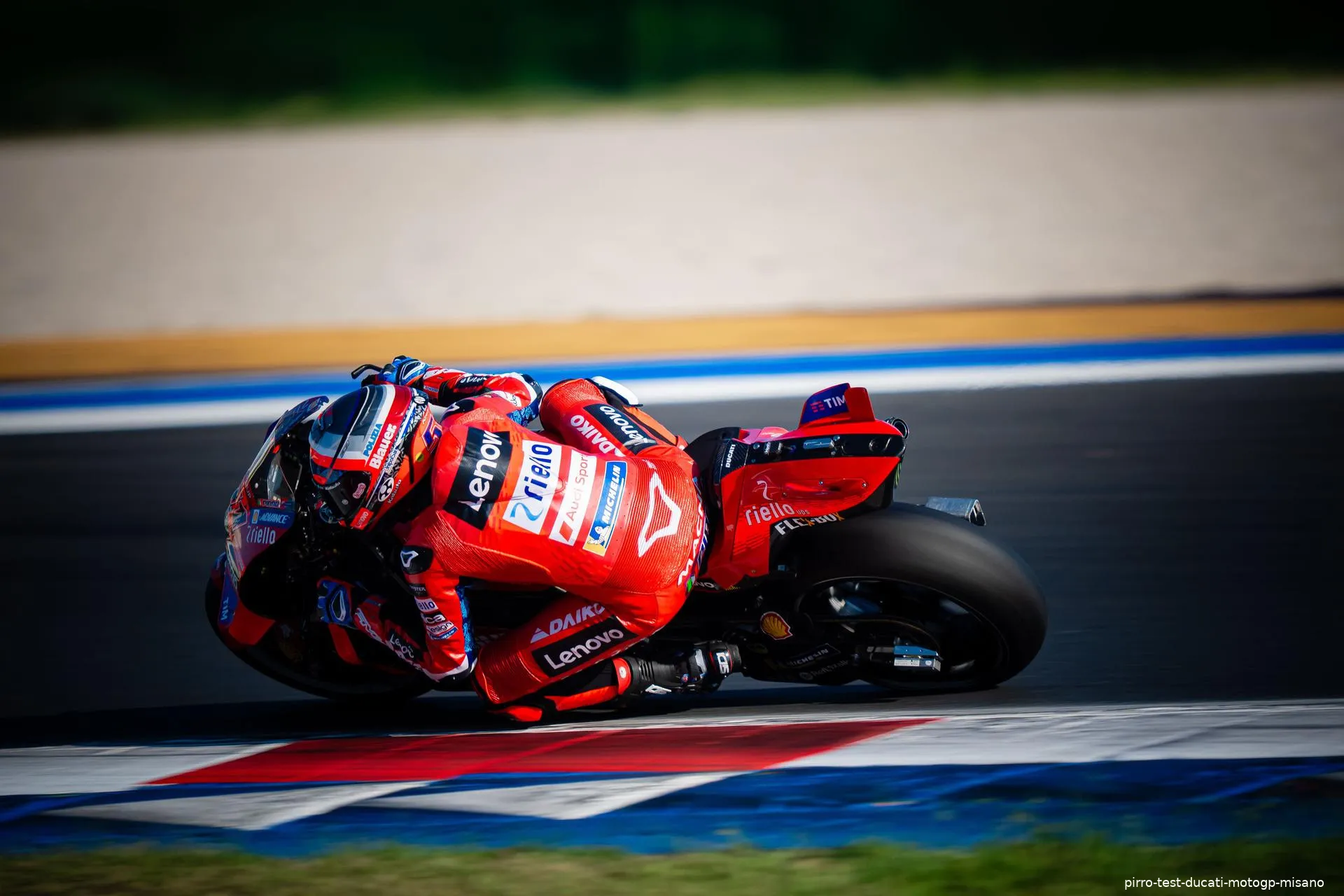 pirro test ducati motogp misano