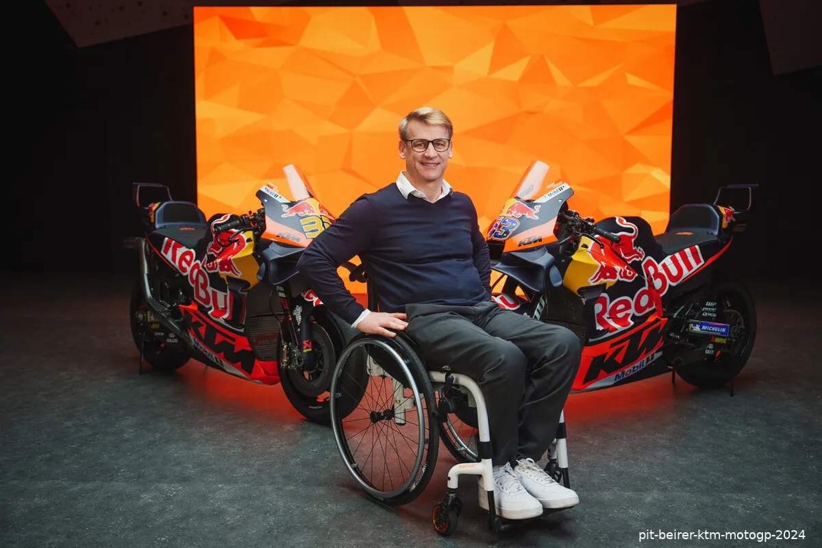 pit beirer ktm motogp 2024