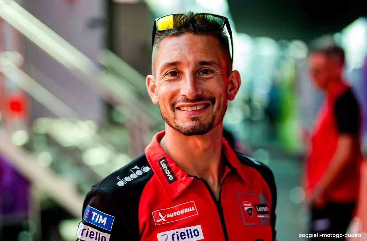 poggiali motogp ducati