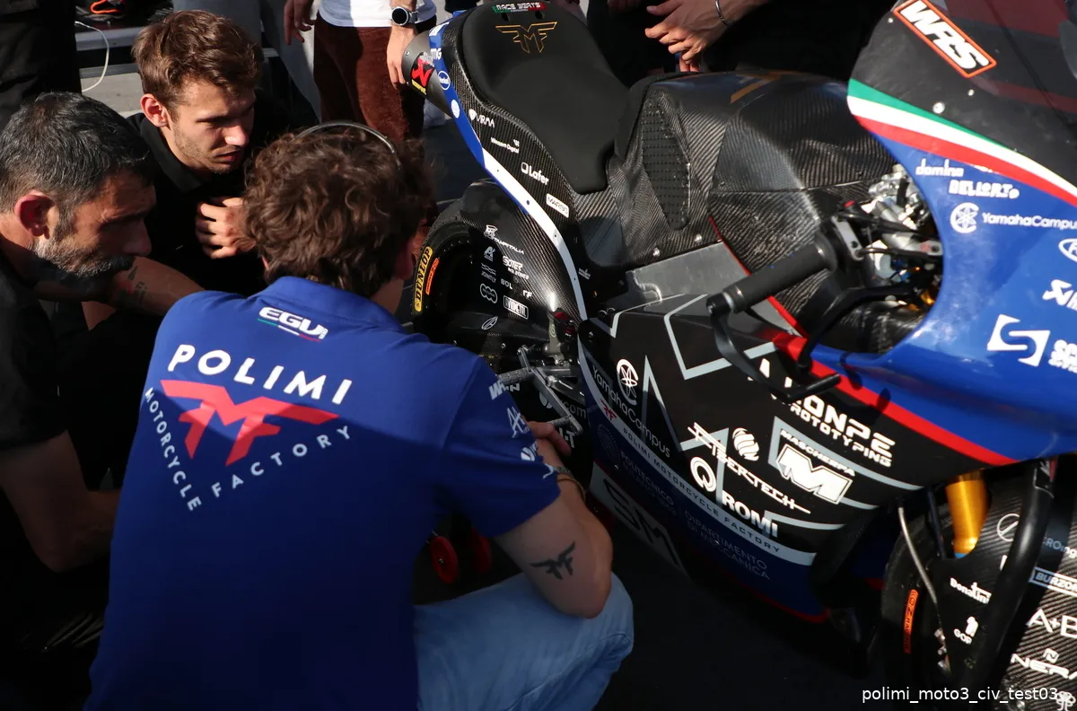 polimi moto3 civ test03