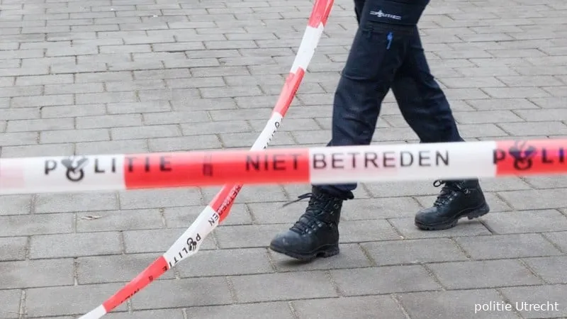 politie afzetlint