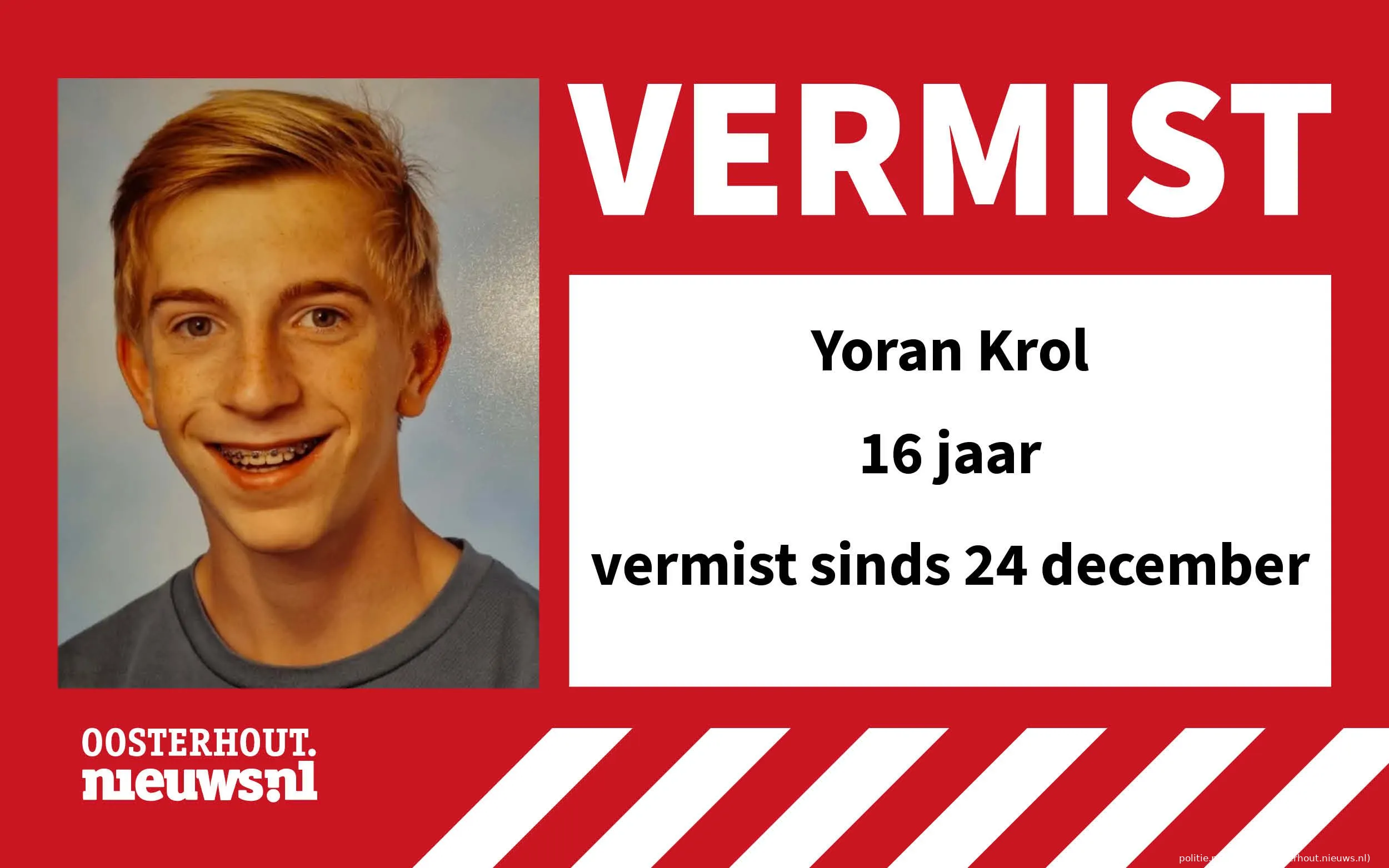 vermist yoran krol