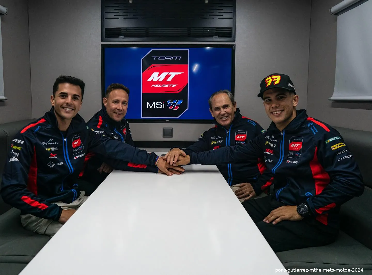 pons gutierrez mthelmets motoe 2024