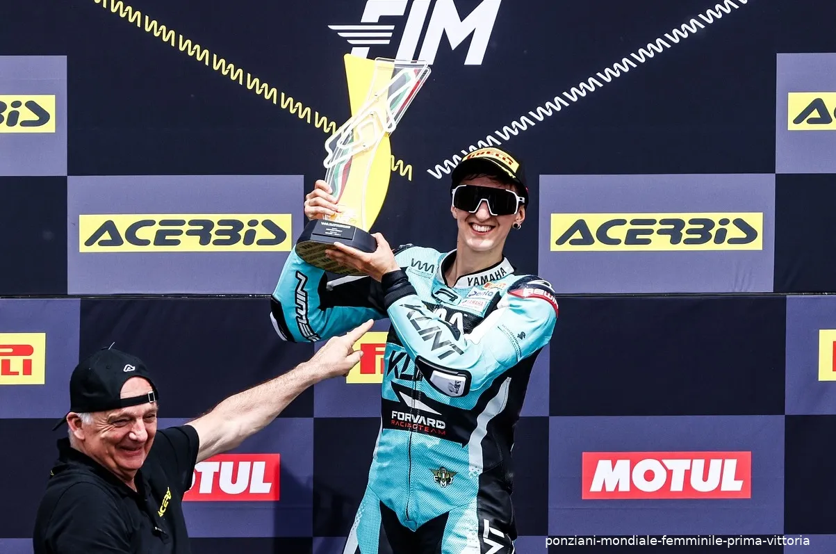 ponziani mondiale femminile prima vittoria