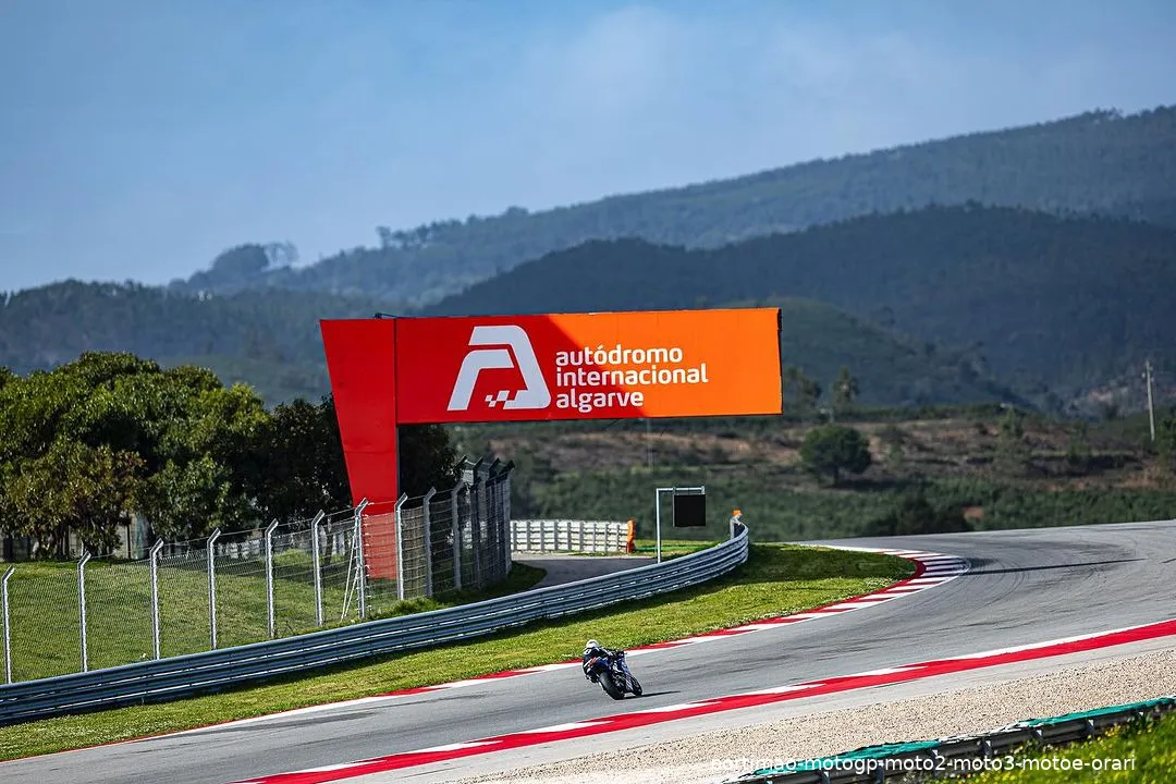 portimao motogp moto2 moto3 motoe orari
