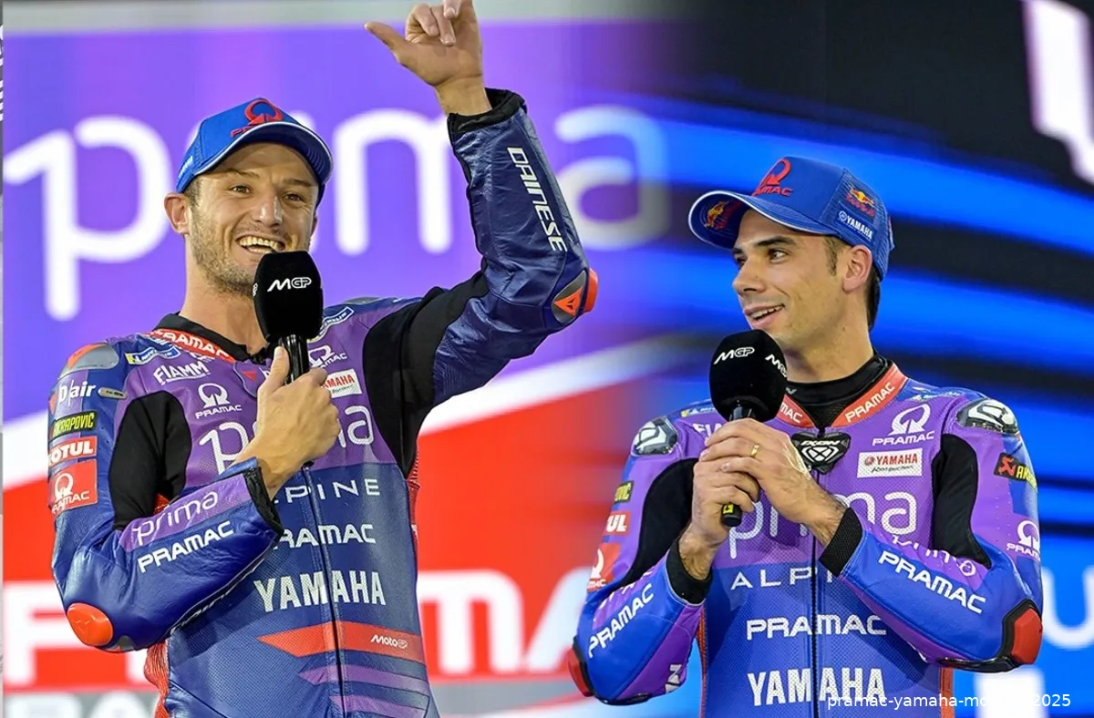 pramac yamaha motogp 2025