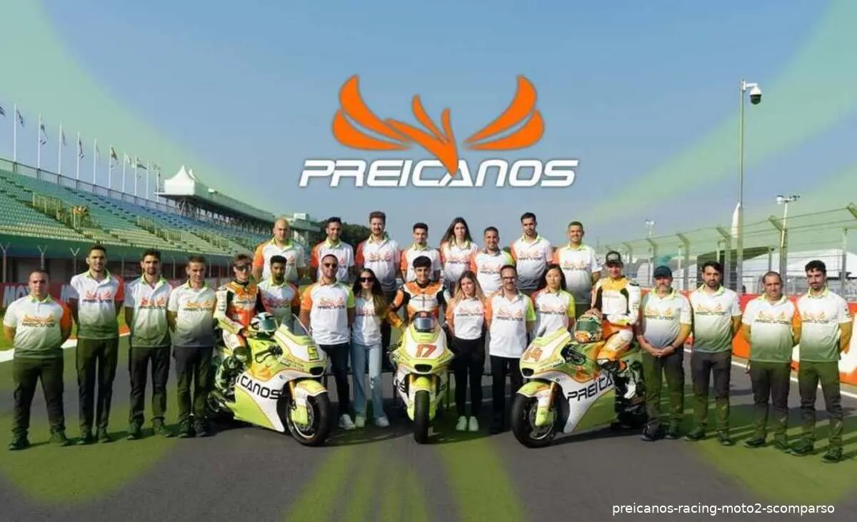 preicanos racing moto2 scomparso