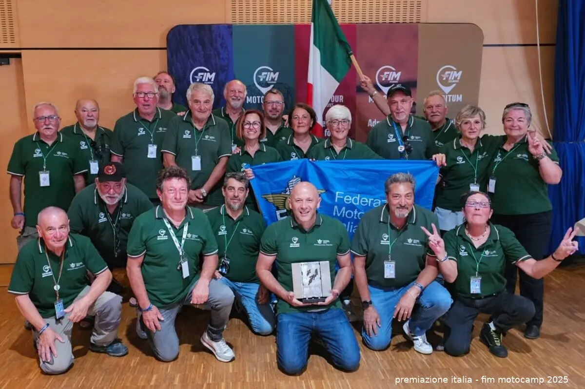 premiazione italia