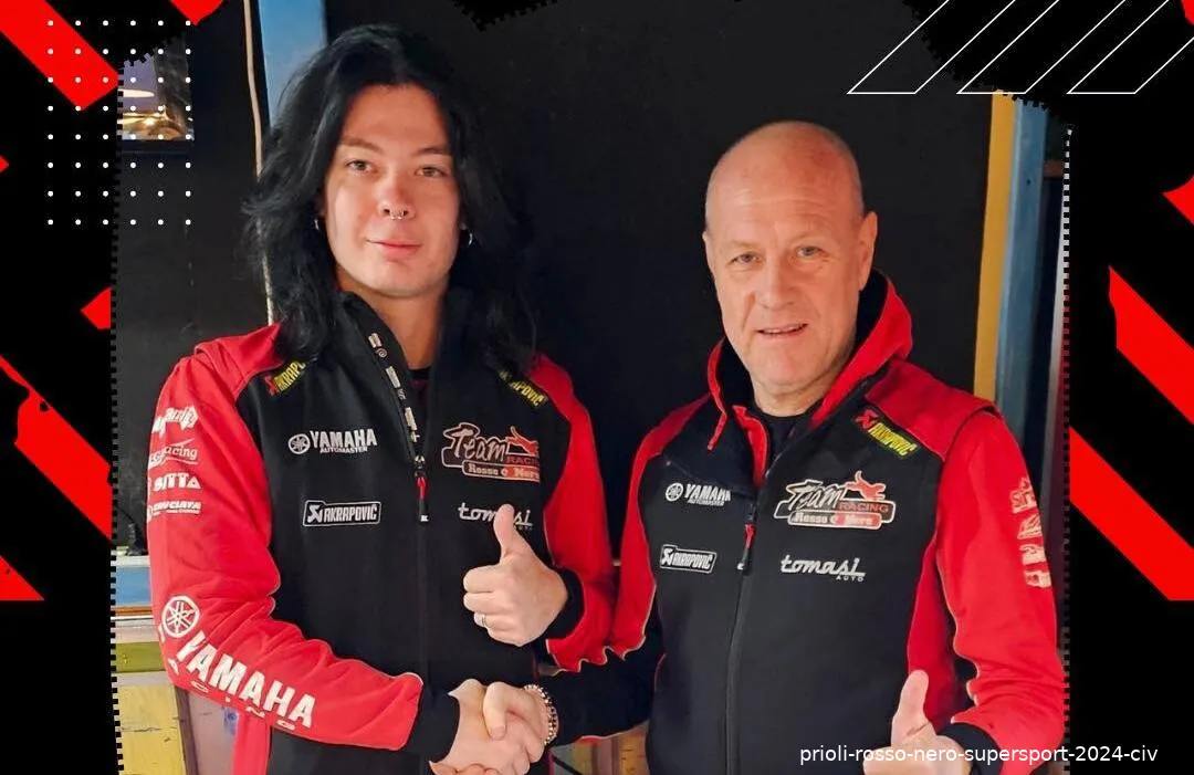 prioli rosso nero supersport 2024 civ