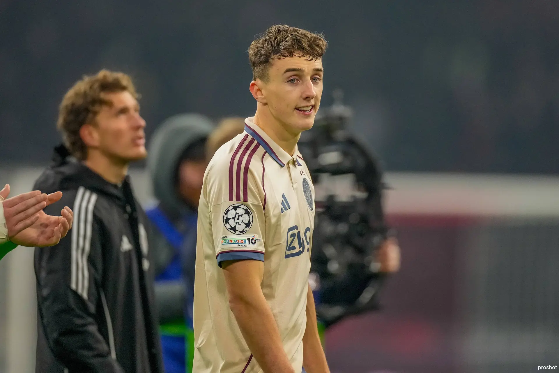 Ajax Showtime Youri Baas Mika Godts