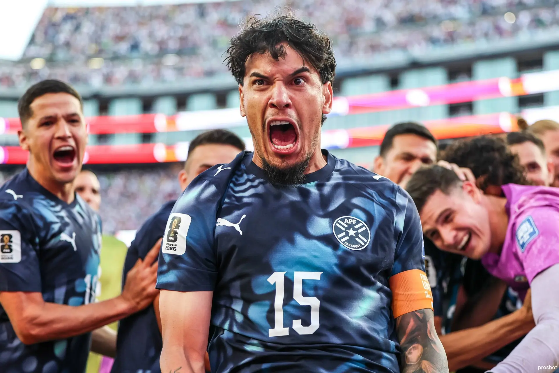 Ajax Showtime Paraguay duitsland