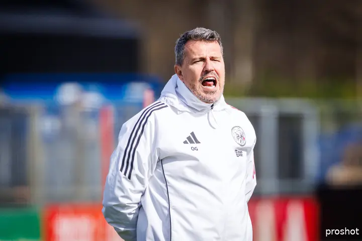 Ajax Showtime Oscar Garcia Ajax Training